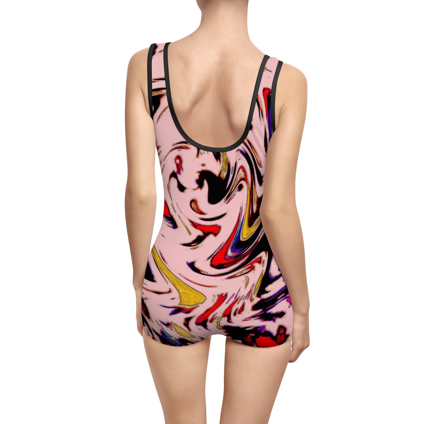 Hester Womens Vintage Bathing Suite