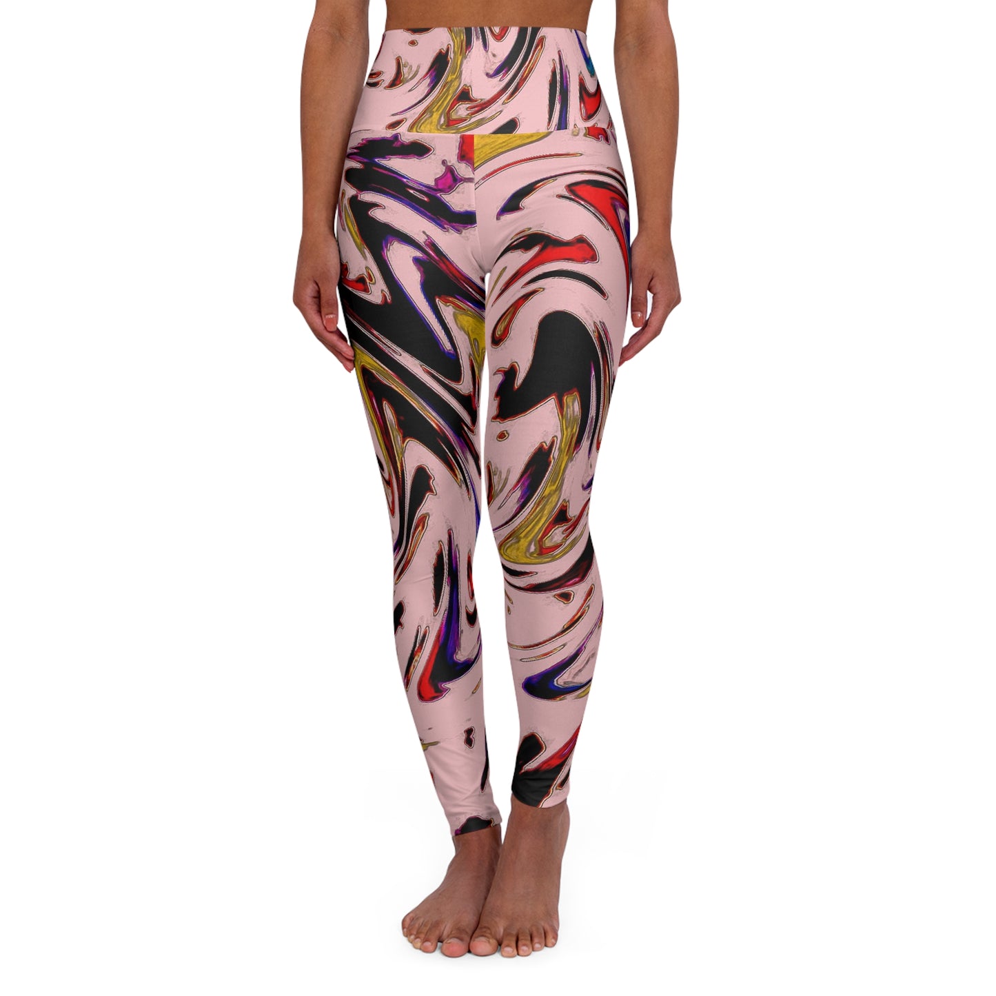 Hester High Waisted Yoga Leggings