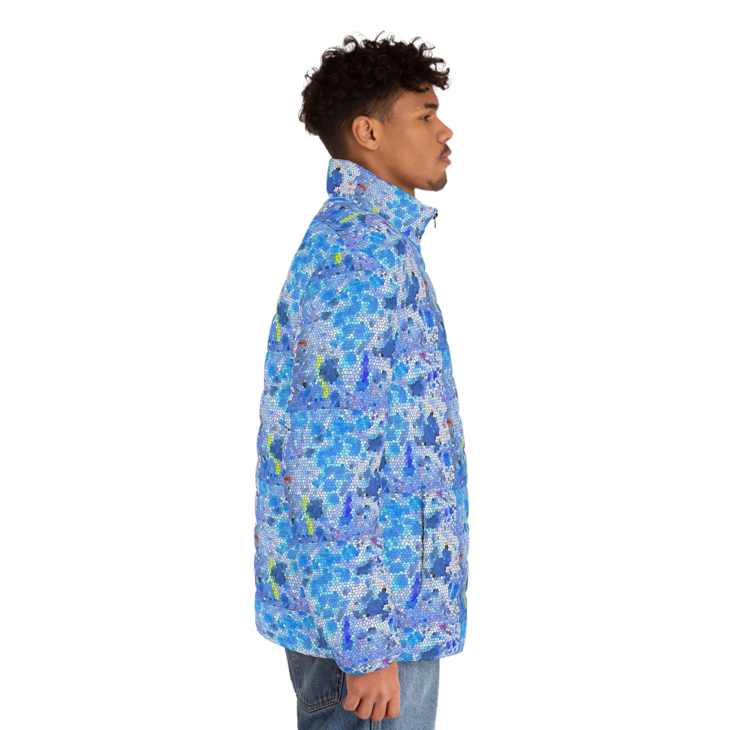 Rain Men's Puffer Jacket