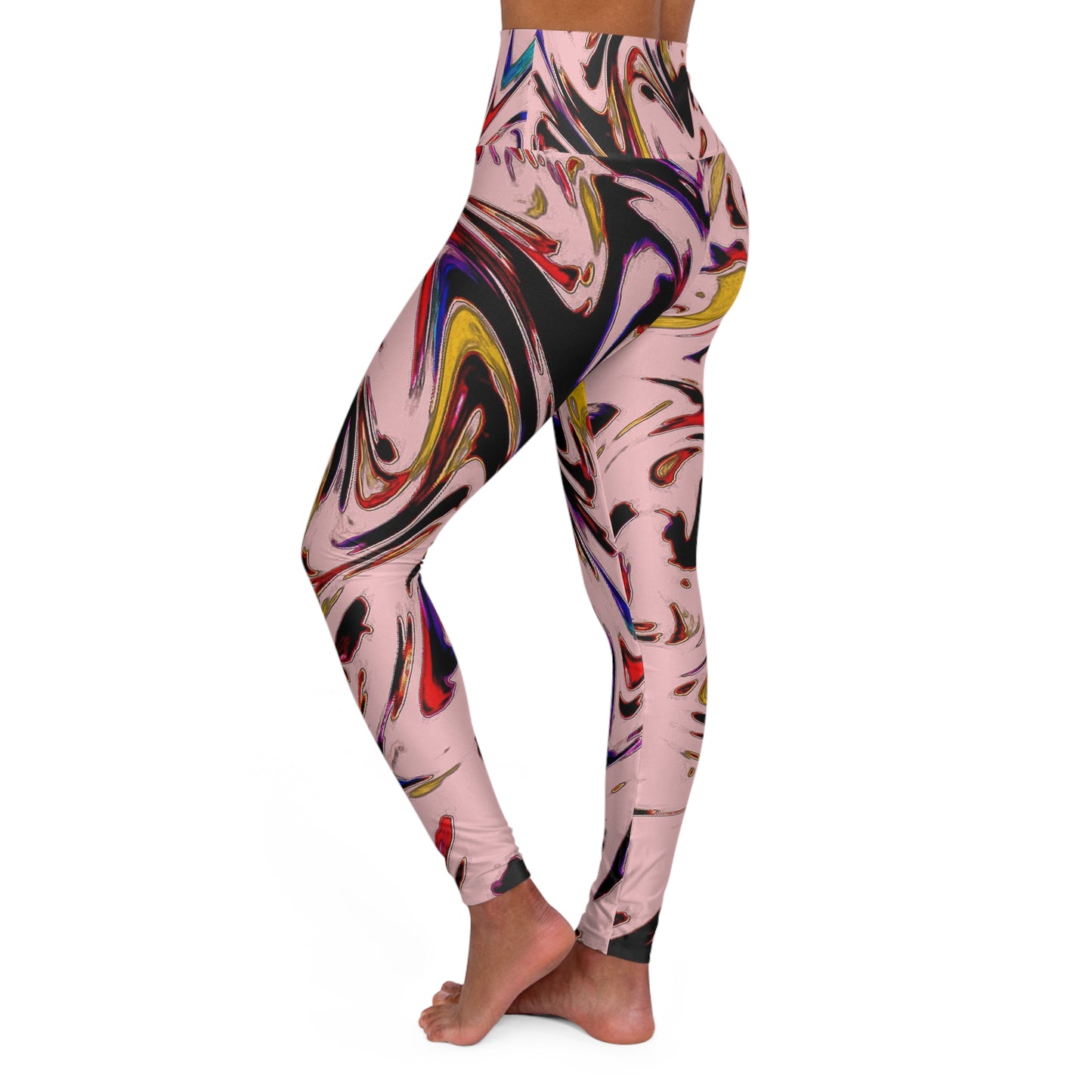 Hester High Waisted Yoga Leggings