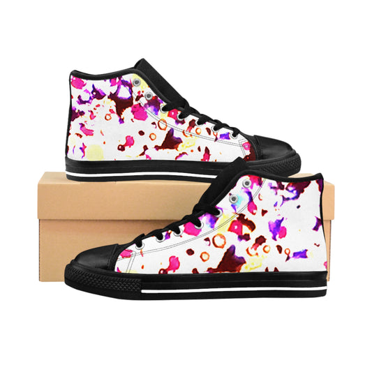 Calypso High-Top Sneakers