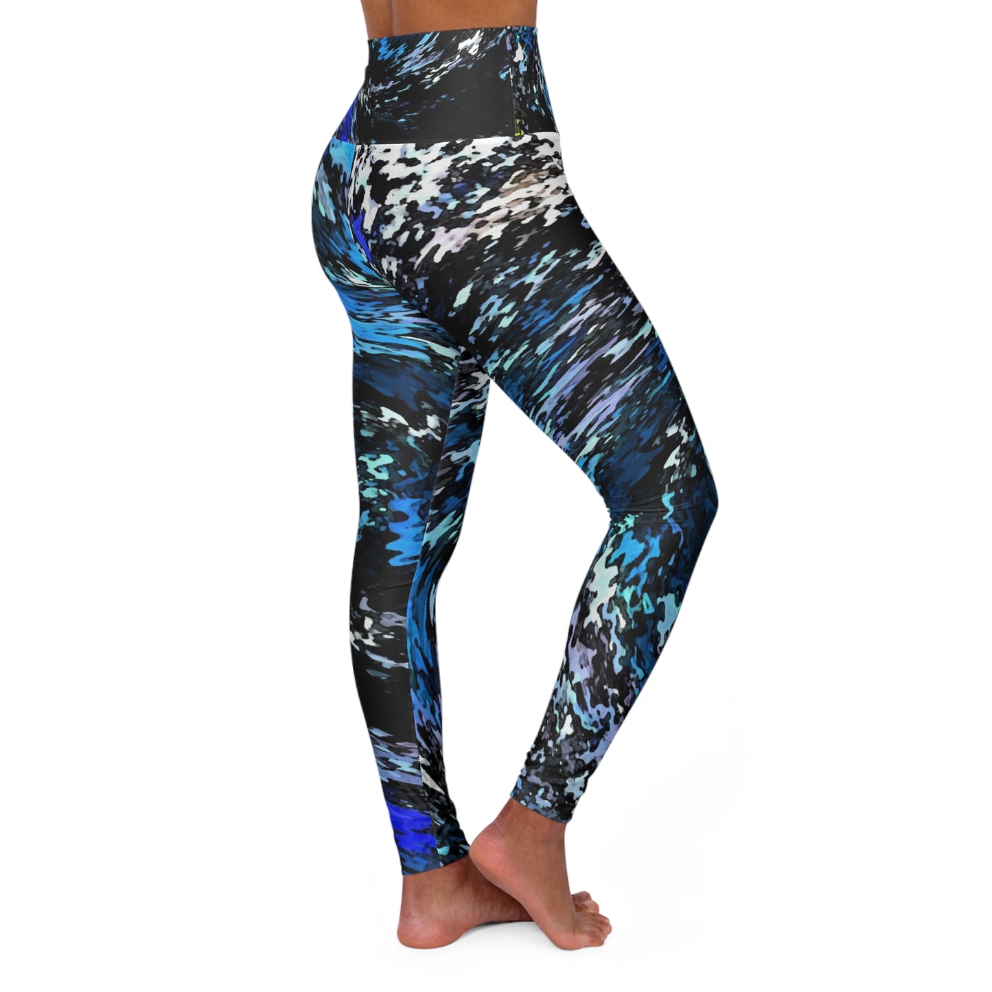 Feeling Good High Waisted Yoga Leggings