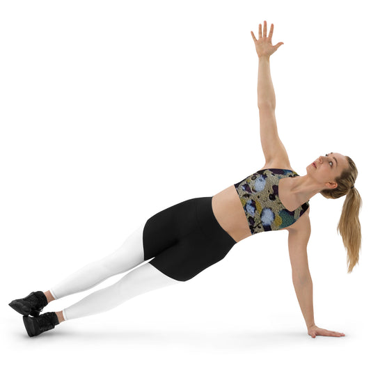 ChrisE Longline Sports Bra