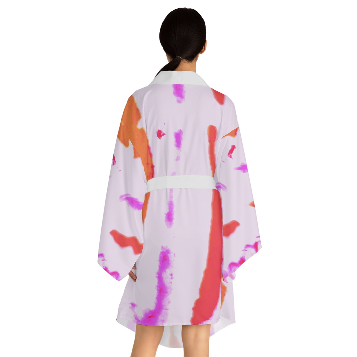 Live to Tell Long Sleeve Kimono Robe