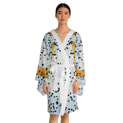 ms miller Long Sleeve Kimono Robe