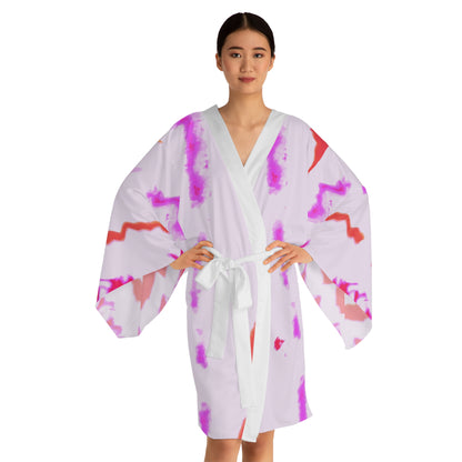 Live to Tell Long Sleeve Kimono Robe