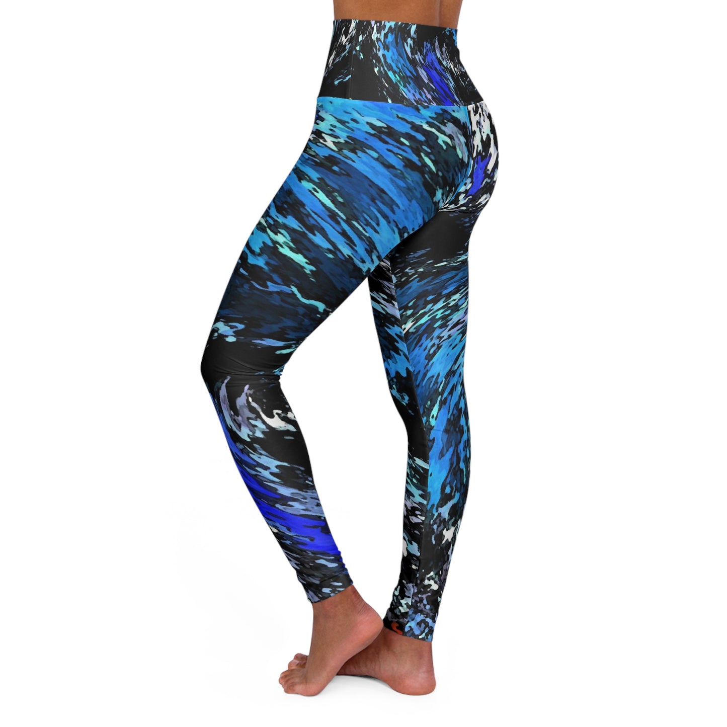 Feeling Good High Waisted Yoga Leggings