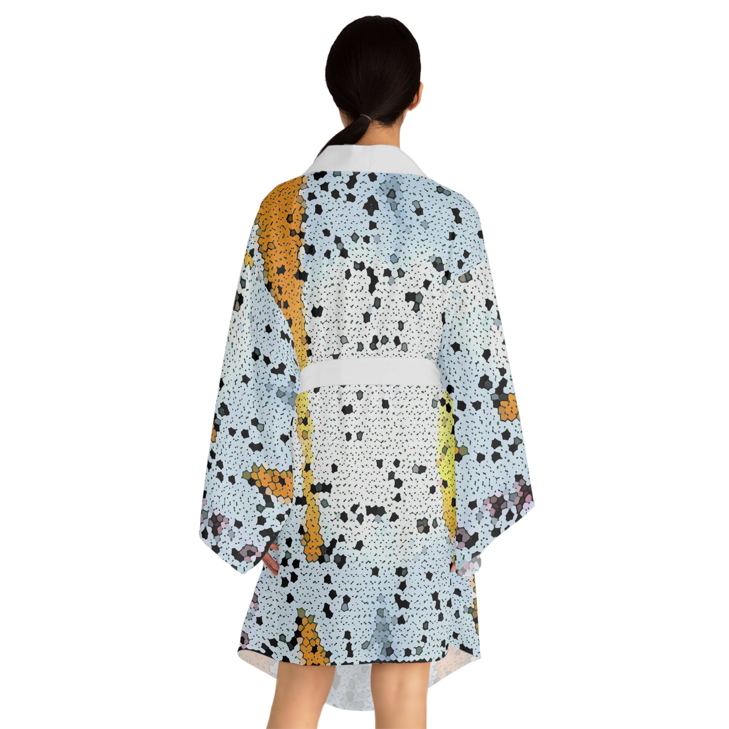 ms miller Long Sleeve Kimono Robe