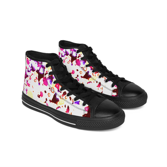 Calypso High-Top Sneakers