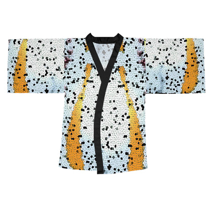 ms miller Long Sleeve Kimono Robe