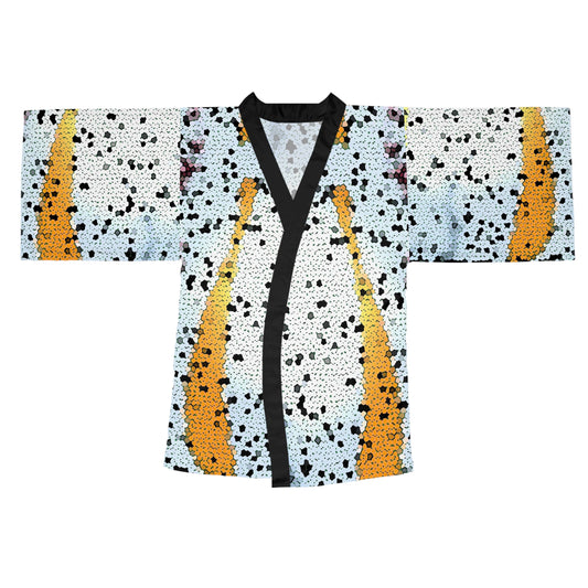 ms miller Long Sleeve Kimono Robe