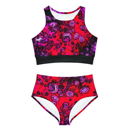 Lynn Sporty Women's Bikini Set