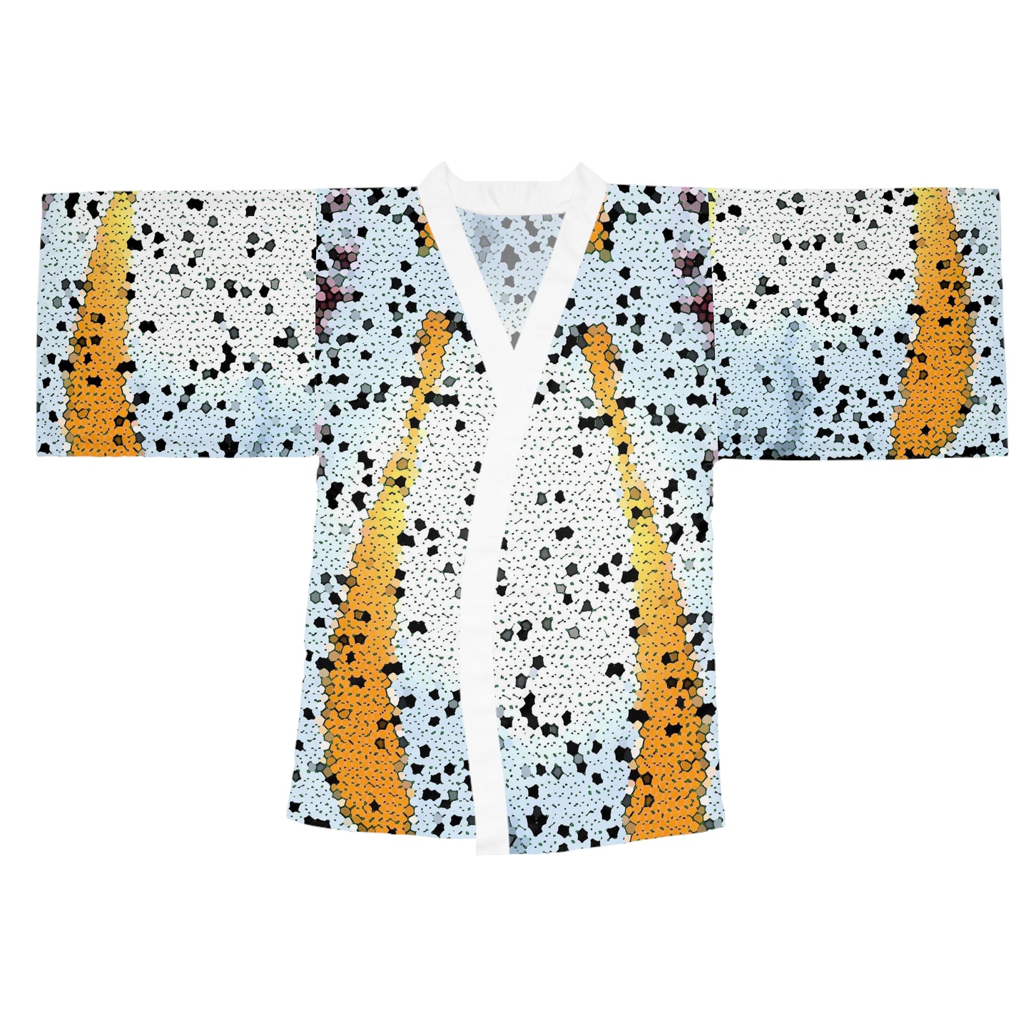 ms miller Long Sleeve Kimono Robe