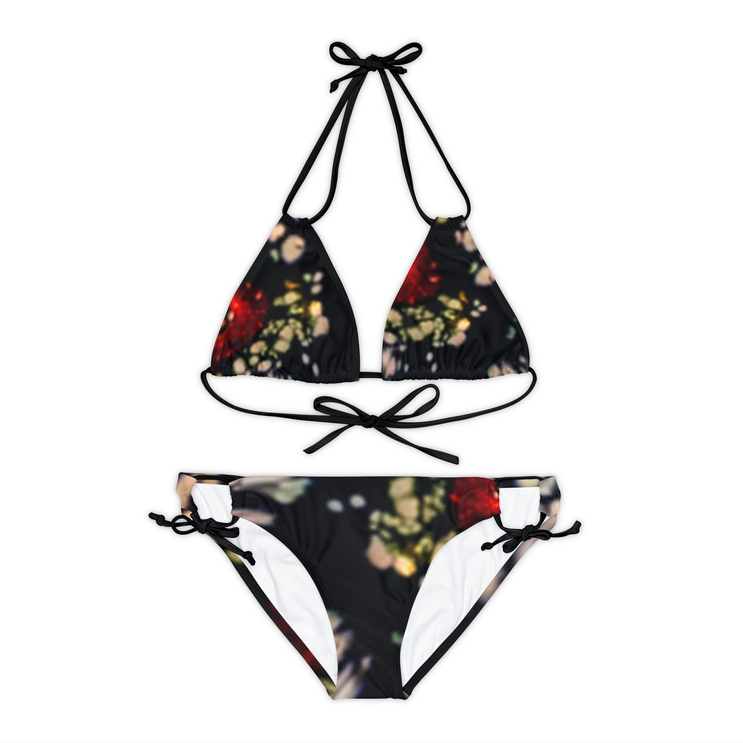 Umbrella Strappy Bikini Set