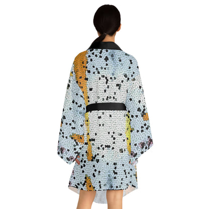 ms miller Long Sleeve Kimono Robe