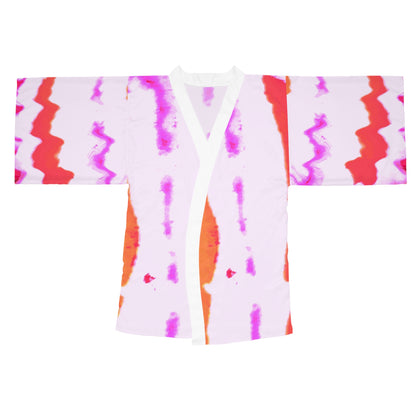 Live to Tell Long Sleeve Kimono Robe