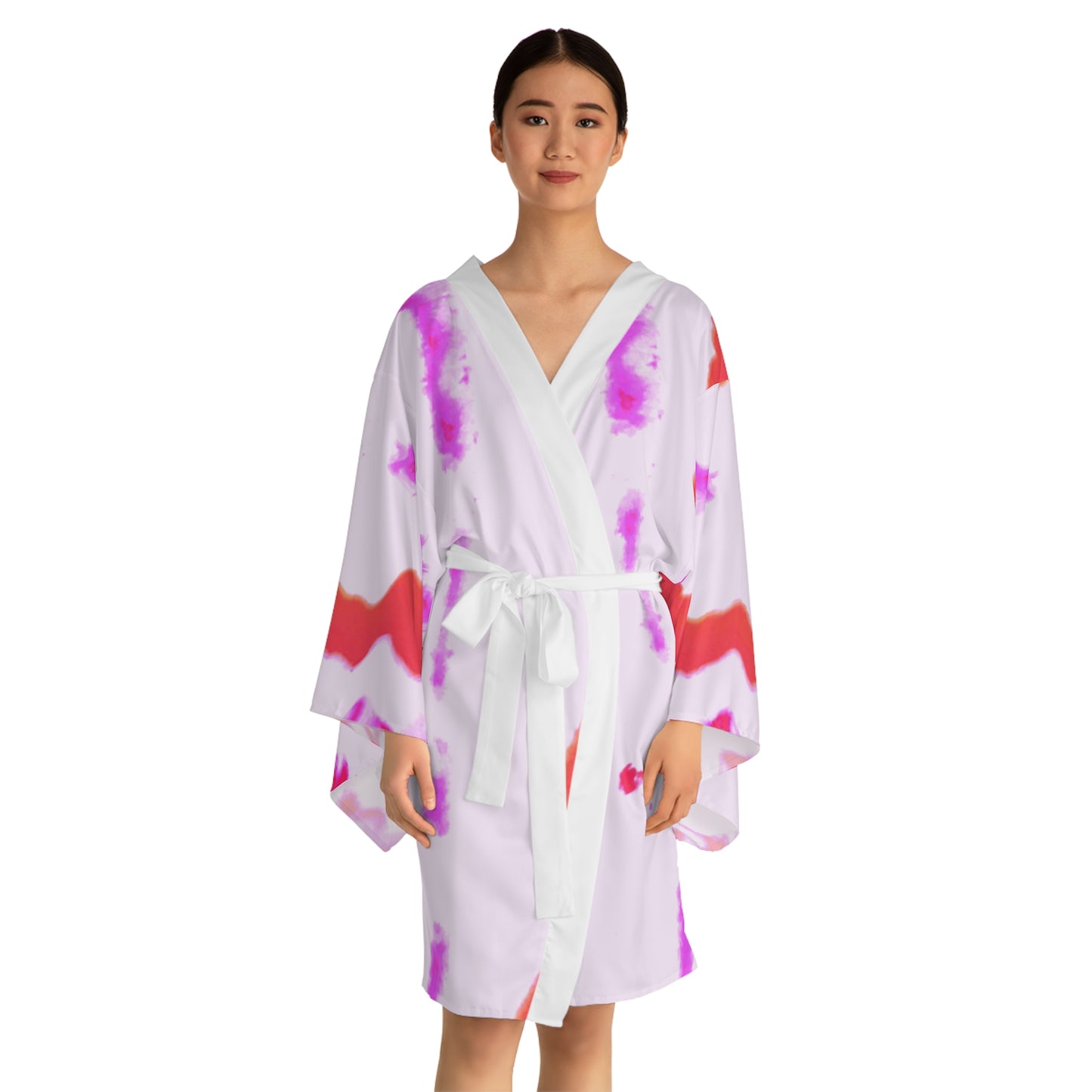 Live to Tell Long Sleeve Kimono Robe