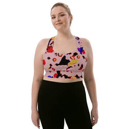 Calypso Longline sports bra