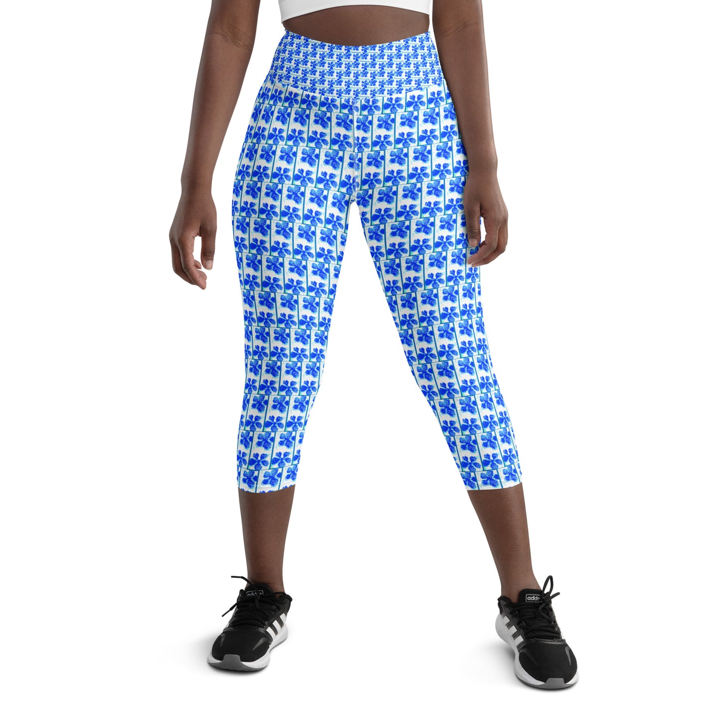 Daphne Yoga Capri Leggings