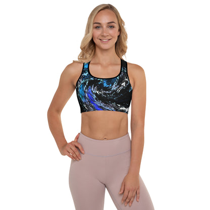 Feeling Good Padded Sports Bra