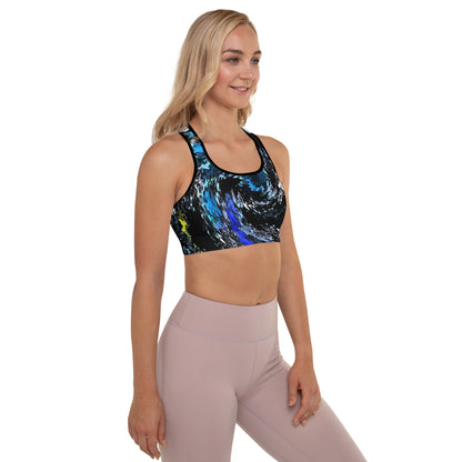 Feeling Good Padded Sports Bra