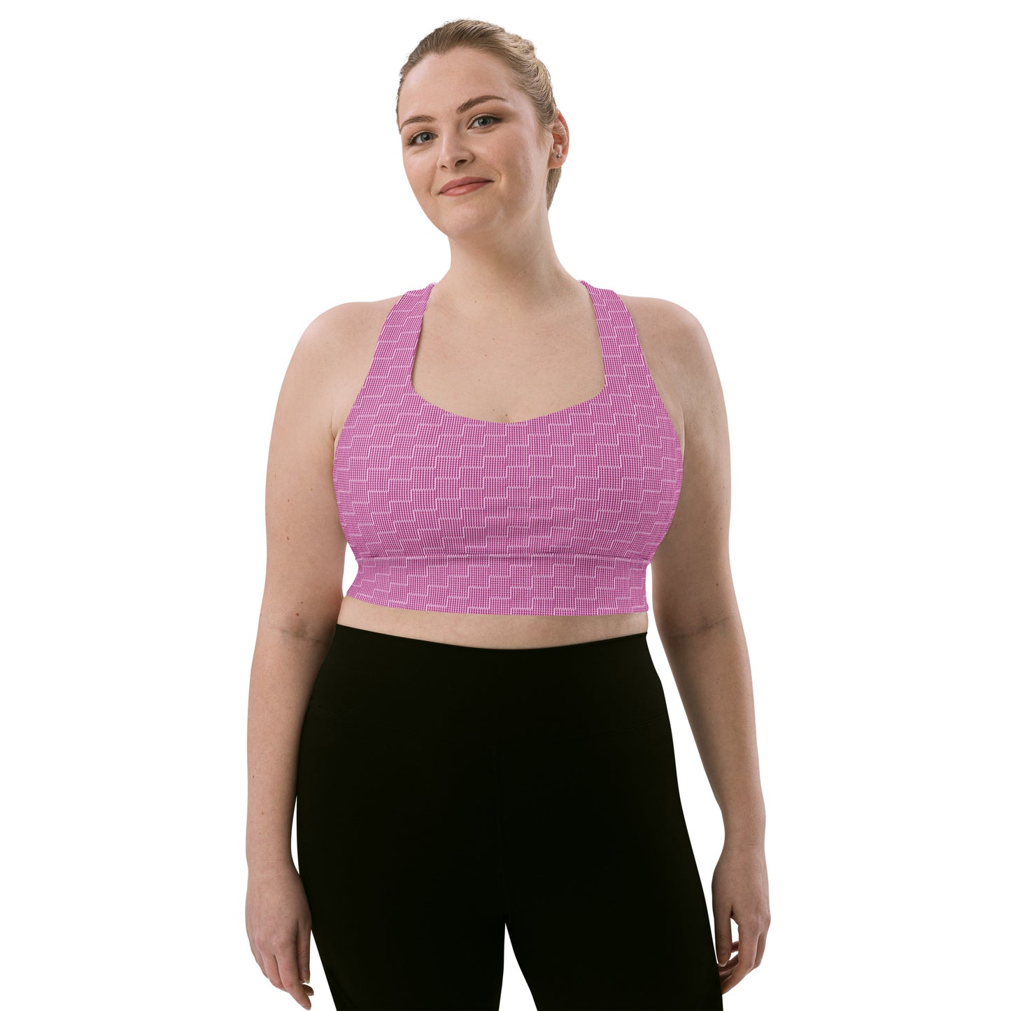 Scarlet Longline sports bra