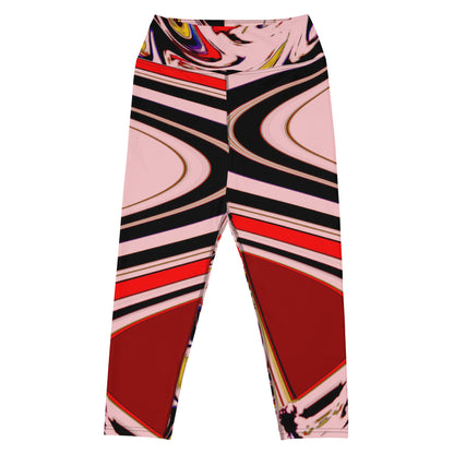 Shake It Off Yoga Capri Leggings