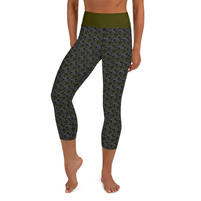 She's Got You Yoga Capri Leggings