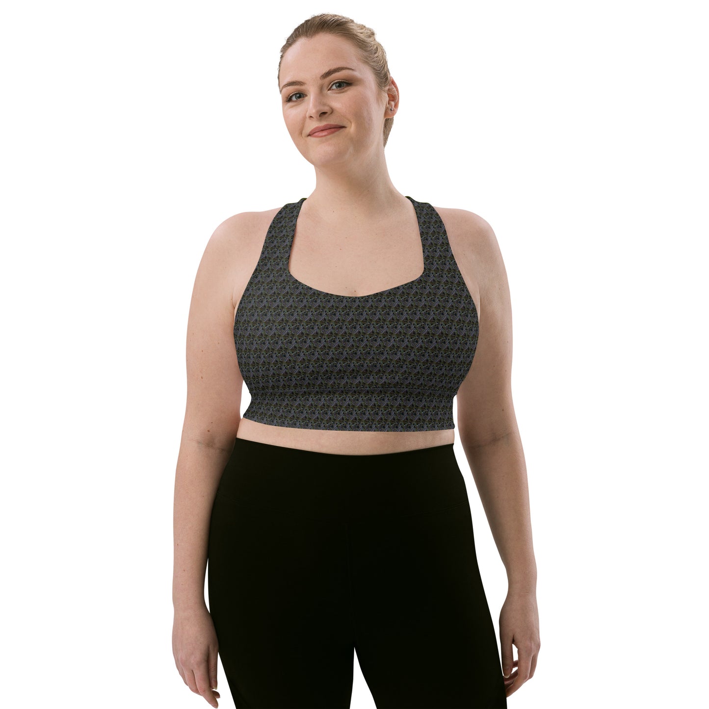 She's Got You Longline sports bra