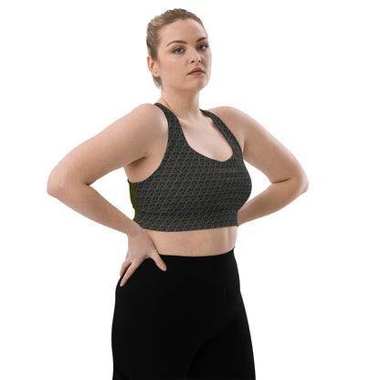 She's Got You Longline sports bra