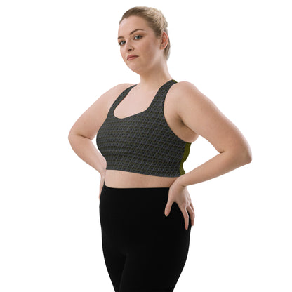 She's Got You Longline sports bra