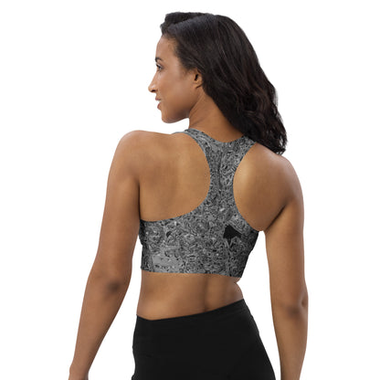 Silver Springs Longline sports bra