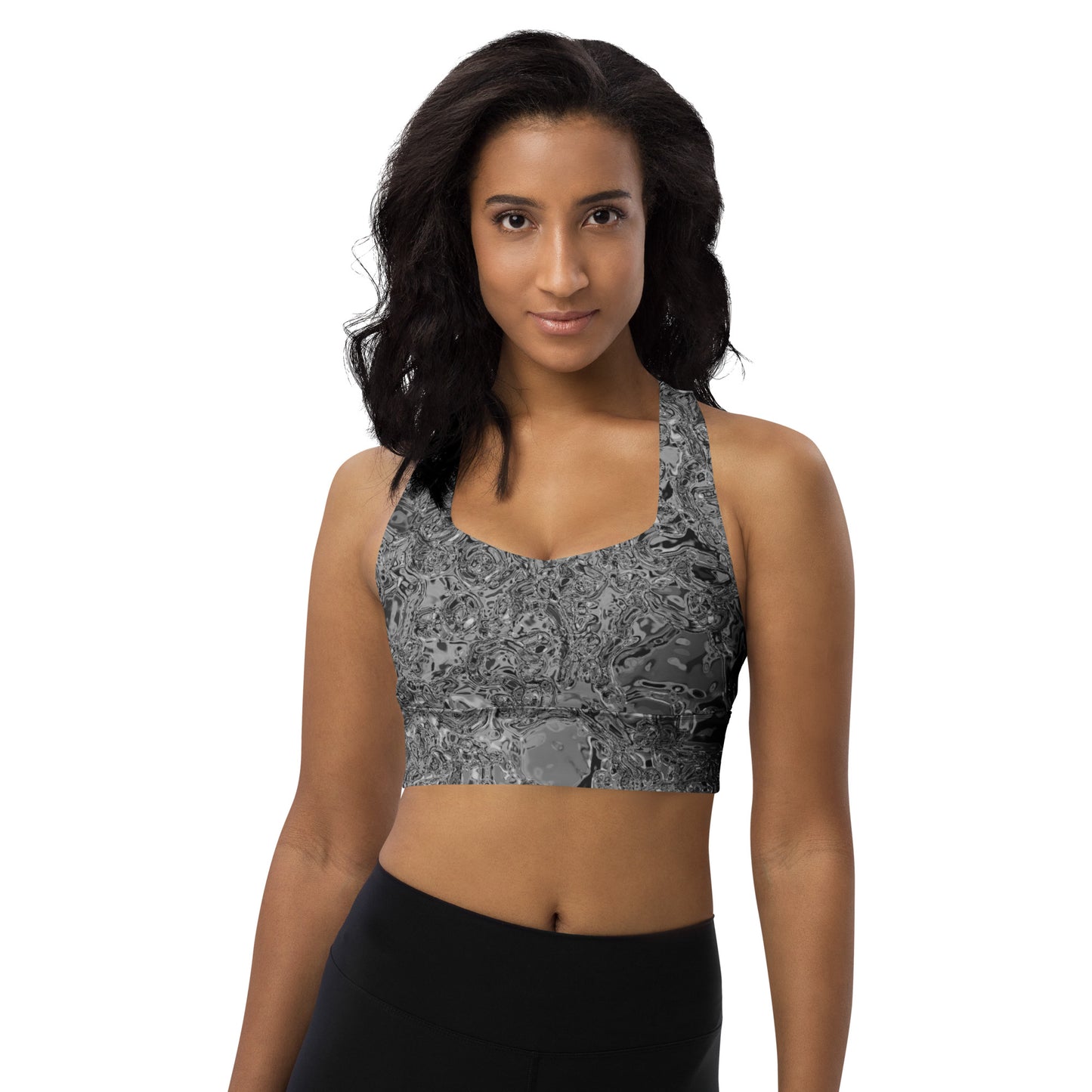 Silver Springs Longline sports bra