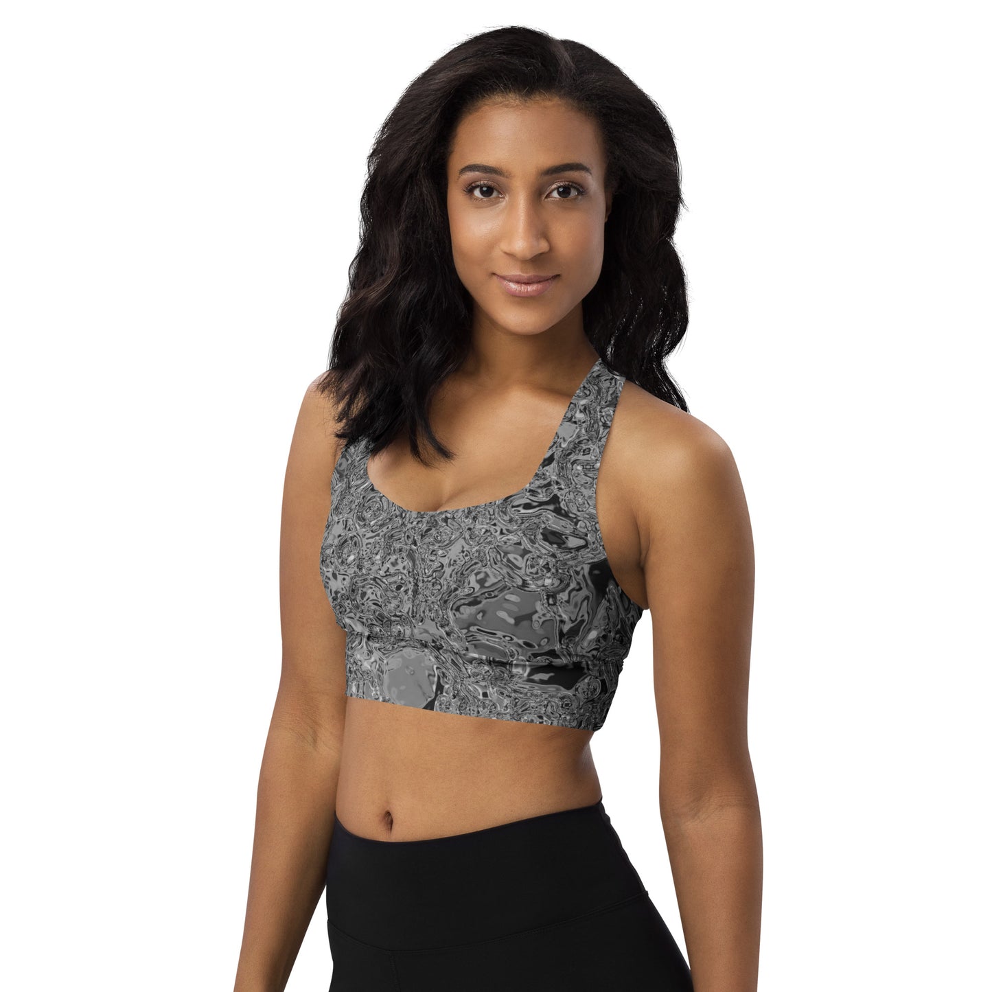 Silver Springs Longline sports bra