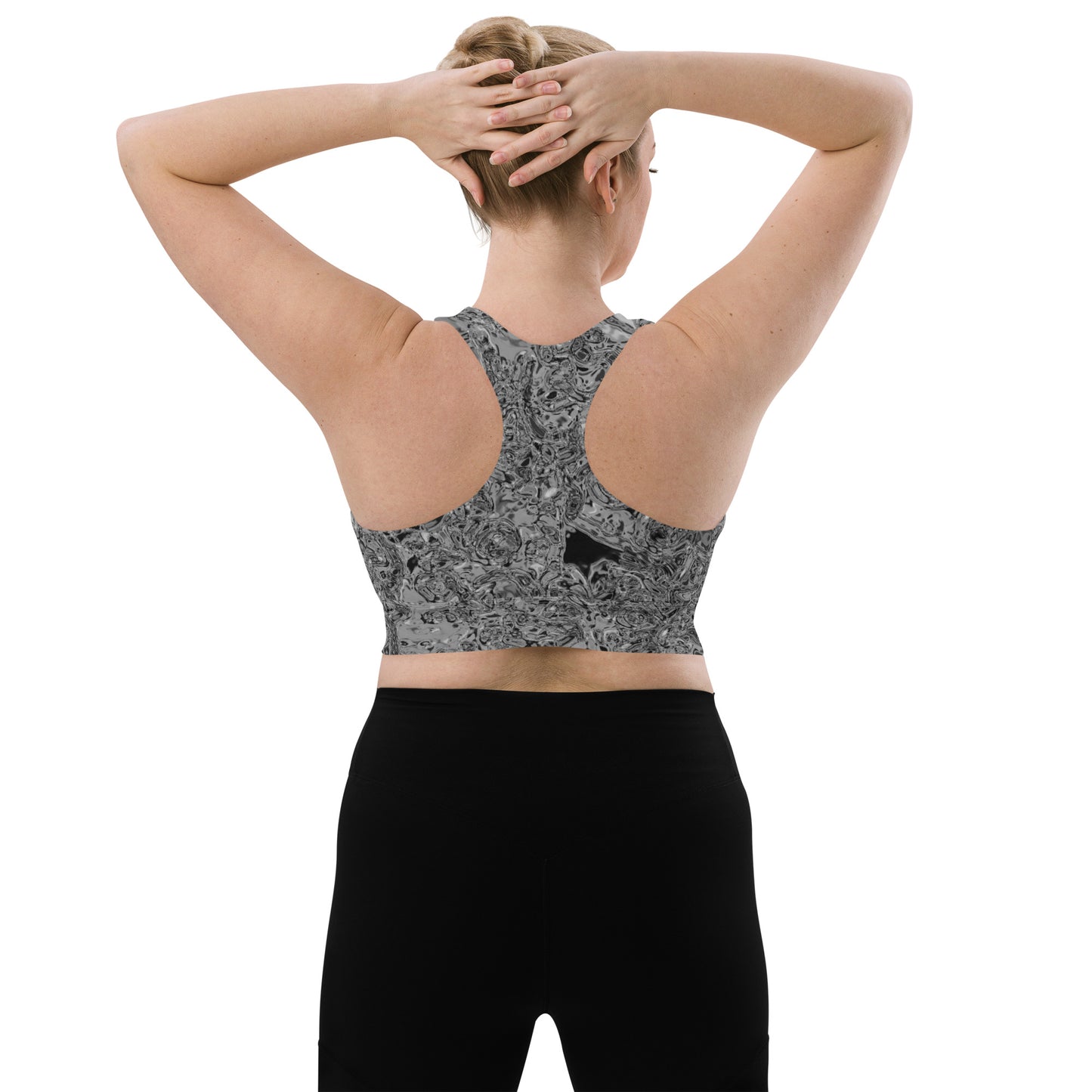 Silver Springs Longline sports bra