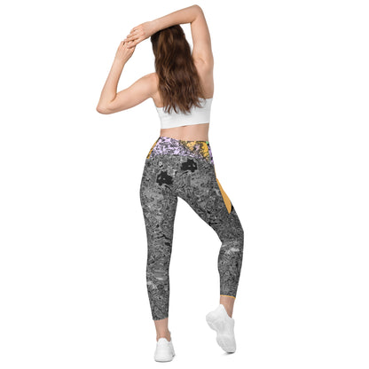 Silver Springs Leggings with pockets