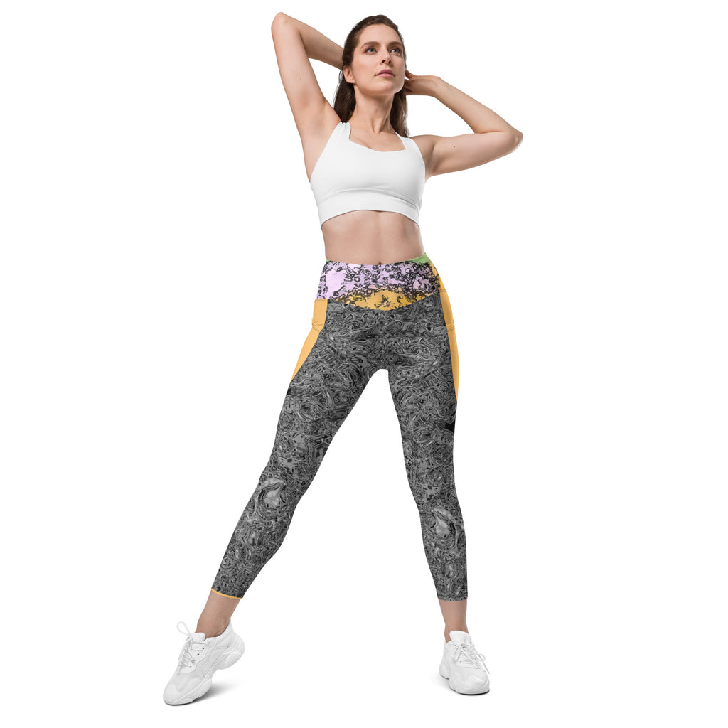 Silver Springs Leggings With Pockets