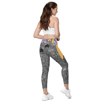 Silver Springs Leggings with pockets