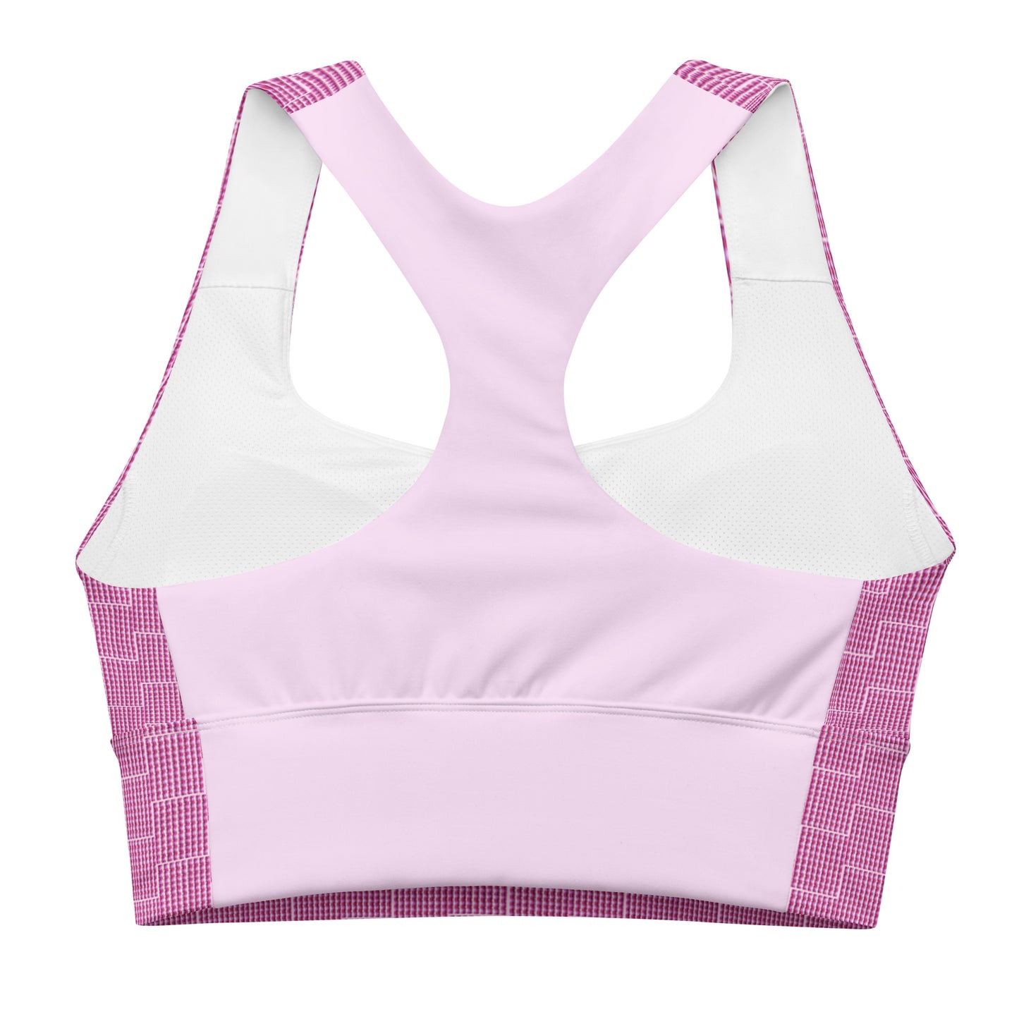 Scarlet Longline sports bra