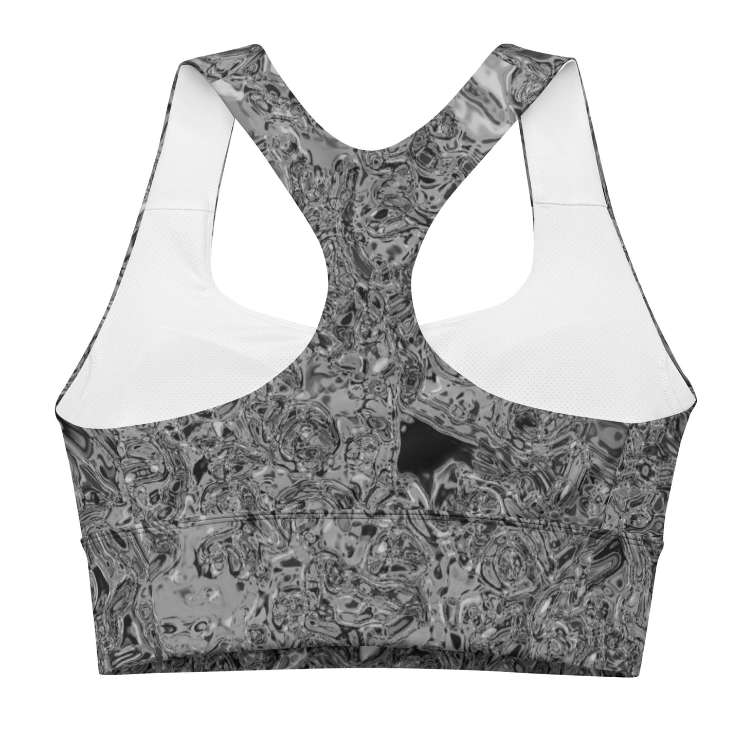 Silver Springs Longline sports bra