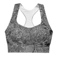 Silver Springs Longline sports bra
