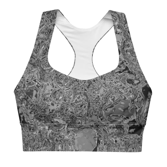 Silver Springs Longline sports bra