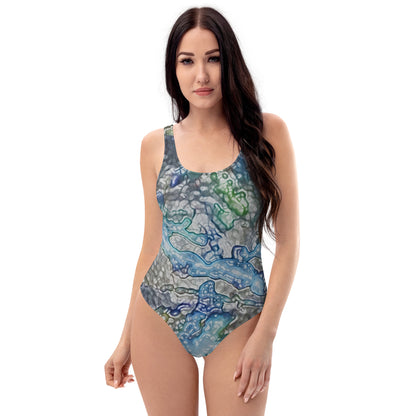 Deeper One-Piece Swimsuit