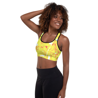 Florence Padded Sports Bra