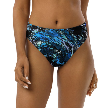 Feeling Good high-waisted bikini bottom