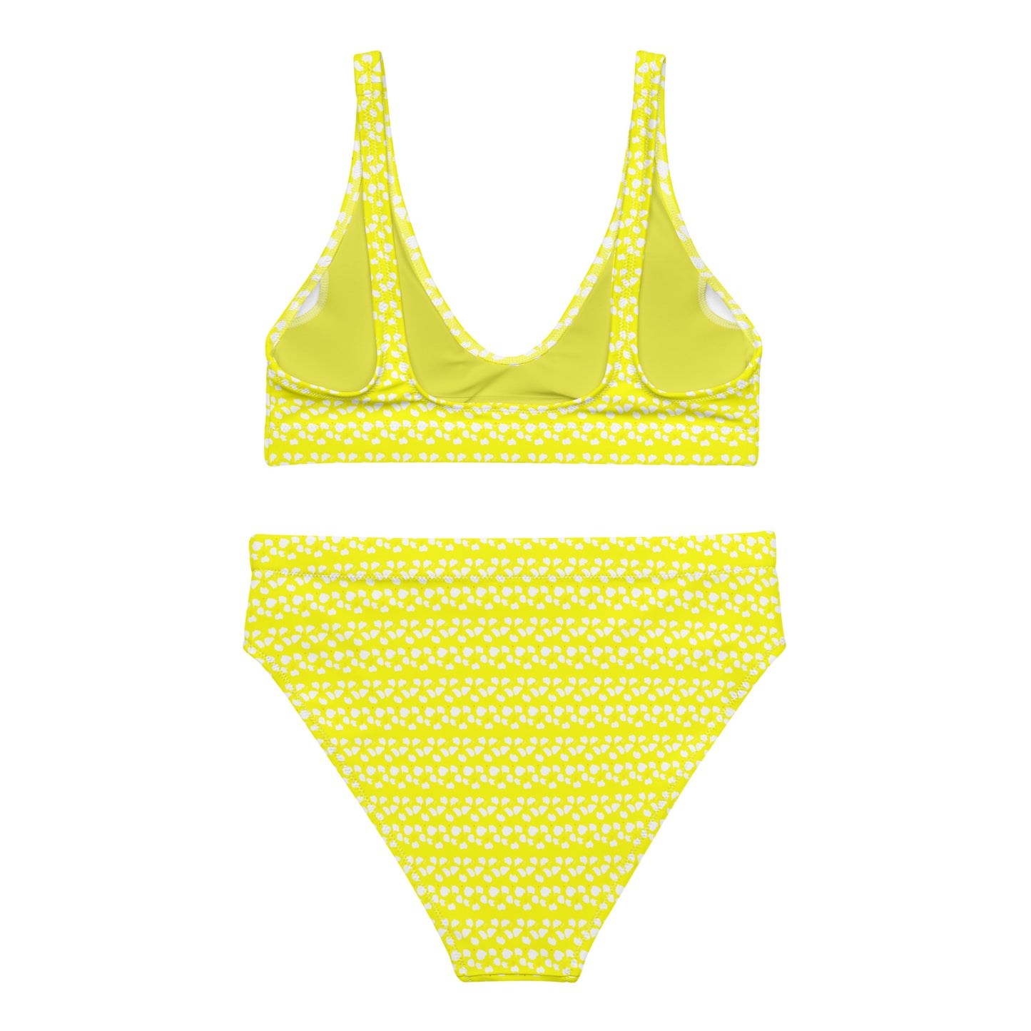 Madeline Recycled high-waisted bikini