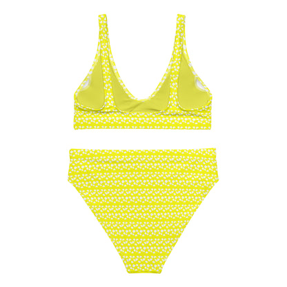 Madeline Recycled high-waisted bikini