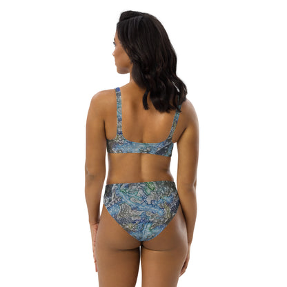 Deeper Recycled high-waisted bikini