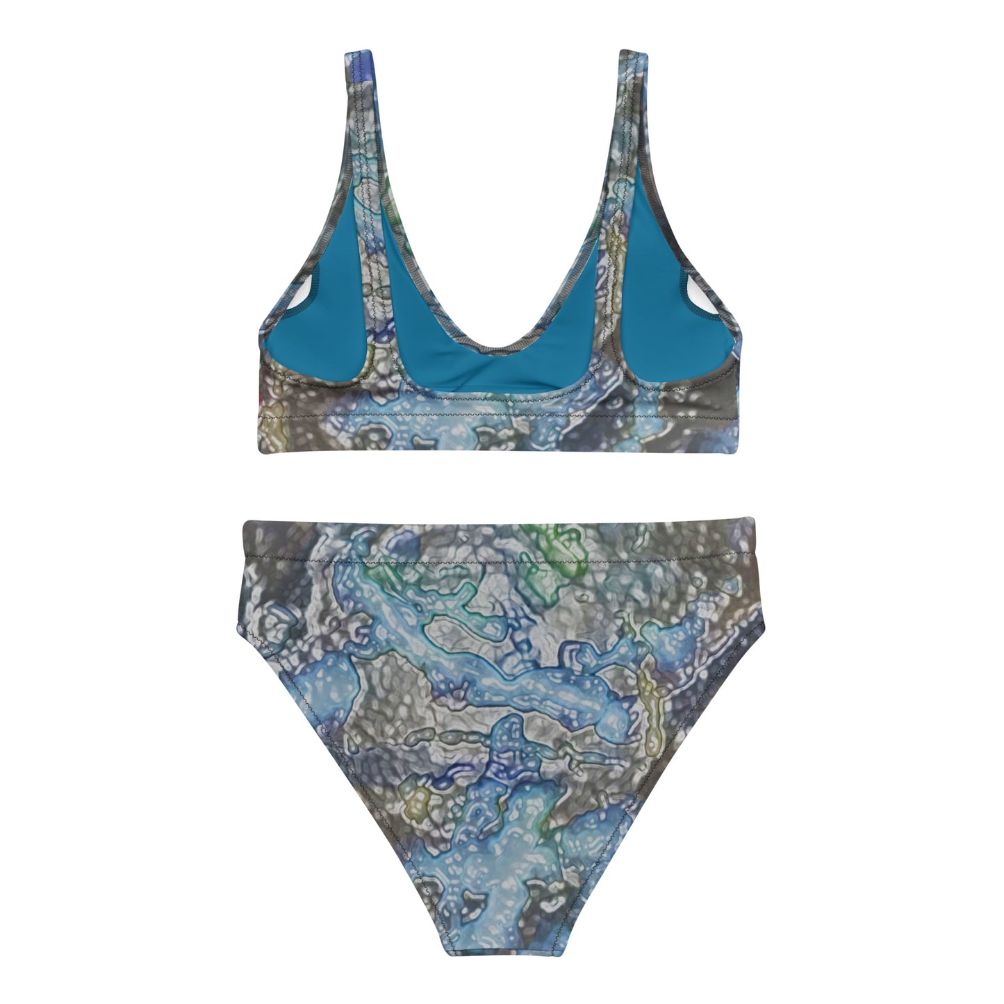 Deeper Recycled high-waisted bikini