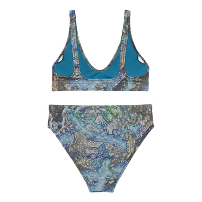 Deeper Recycled high-waisted bikini